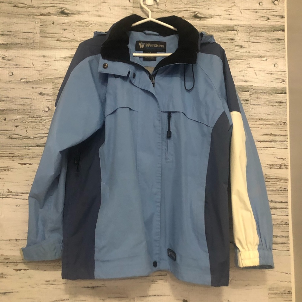WETSKINS Hooded Nylon jacket